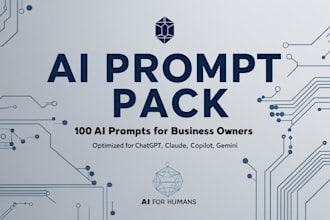 provide 300 ai prompts for business and marketing