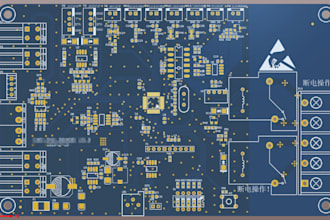 design professional schematics, pcb boards, hardware