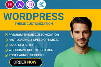 design  redesign wordpress website using astra pro divi kadence avada