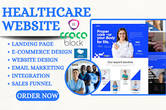 generate healthcare leads build healthcare landing page healthcare sales funnel