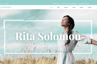 build squarespace therapy website healthcare mental health physiotherapy site