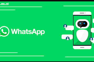 develop automated whatsapp chatbot with manychat