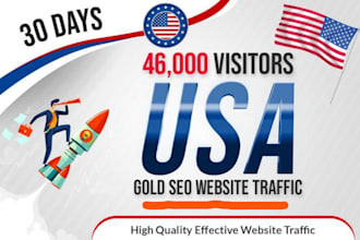 do organic website traffic to increase sales UK,USA