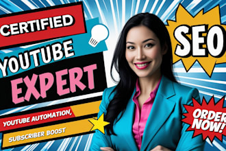 fix your youtube channel SEO and boost your ranking