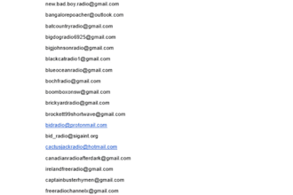 deliver over 50,000 djs,blogs,radio stations