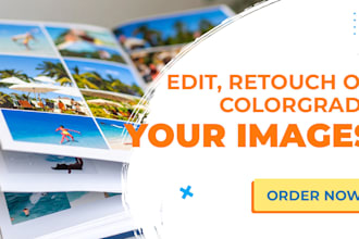 professionally retouch and enhance your photos using lightroom
