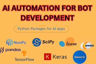 do web automation, python scripting, selenium bots and browser automation,python