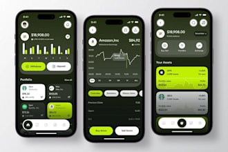 develop stock trading app, forex trading app, trading website crypto trading app