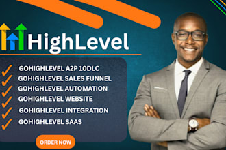 setup ghl saas ghl a2p 10dlc ghl sales funnel ghl website ghl chatbot