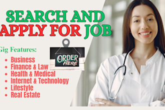 search and apply to full time, contract, and remote jobs best for you