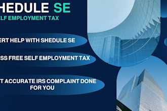 file your schedule se with accuracy