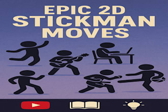 draw pencilman stickman animation stickfigure animation stickman animated video