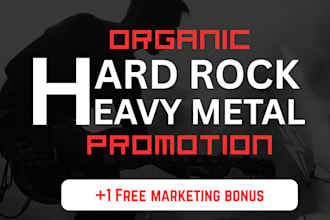 pitch your hard rock or heavy metal music to large playlist curators
