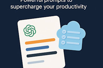 build custom chatgpt prompt packs for business or productivity