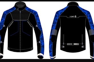 design motorcycle suit  gloves tech pack motorcycle protective gear design