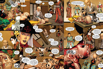 draw manga page comic book manga anime manga comic page nsfw comic manga artist
