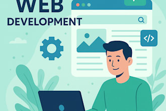 develop a modern and responsive website for your business