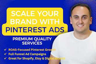 setup and manage high converting pinterest ads campaign