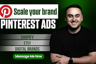 setup and manage high converting pinterest ads campaign