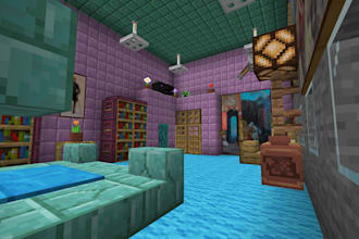 build minecraft spawns or megastructures