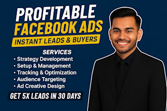 your real estate facebook ads media buyer and manager