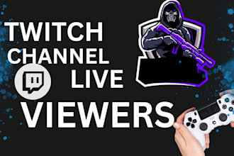 organically boost twitch live viewers