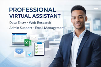 your professional virtual assistant for admin and management