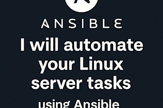 automate linux server tasks with ansible