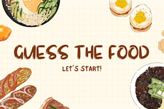 cook and deliver delicious fried rice, beans, pizza, burgers, and more