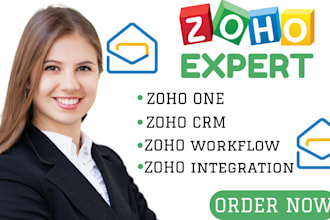 zoho one zoho campaign zoho workflow zoho crm zoho book zoho inventory zoho cliq