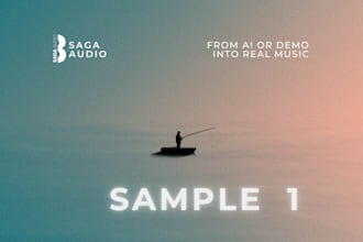 turn your robotic ai or demo song into real music