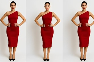 offer fashion apparel photography using realistic ai models