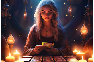 give you honest tarot guidance on love, life, or career