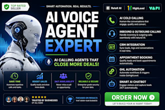 develop vapi ai retell ai voice agent vapi ai calling agent elevenlabs ghl vapi