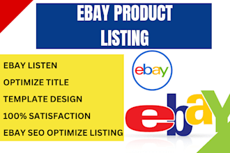 do ebay listing ebay amazon to ebay dropshipping ebay seo listing tiktok shop