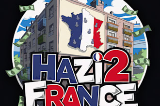 je vais créer ton logo street ou urbain personnalisé