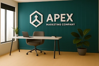design a modern saas logo tech startup security crypto and business product