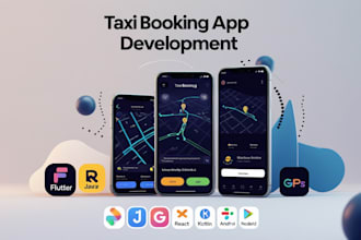 develop taxi booking app  carpooling app uber clone app rideshare app taxi app