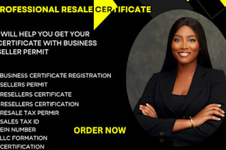 get resale certificates and seller permits in all US states