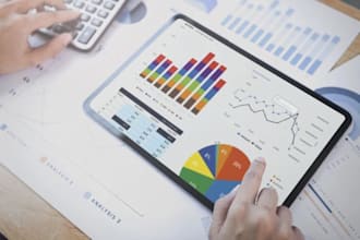 do excel projects, accounting, tasks, financial model forecasts