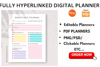 design etsy digital product hyperlinked digital planner setup etsy shop etsy seo