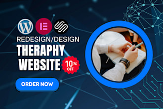 therapy website mental health psychiatrist, psychology website design