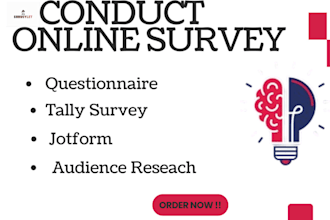 create a custom online surveys, google forms type forms, jot forms and more
