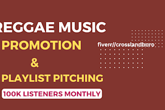 submit your reggae music to top 900 reggae and dancehall music playlist curators
