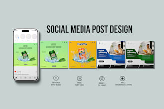 design magnetic social media posts that amplify your brand