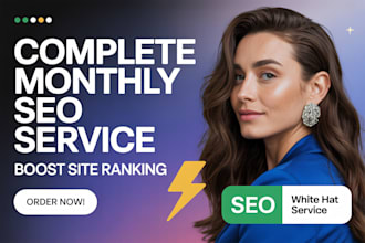 do your monthly off page seo, build do follow backlinks and niche edit