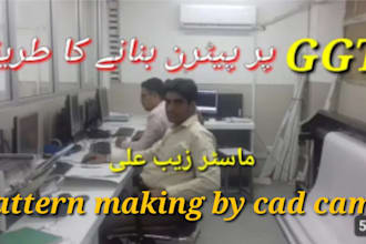 do garments pattern making by cad cam