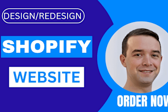 setup your shopify store with premium theme, product pages, and integrations
