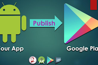 publish your android app, game app on my old google console