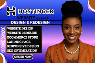 hostinger website design set up hostinger website redesign hostinger website
